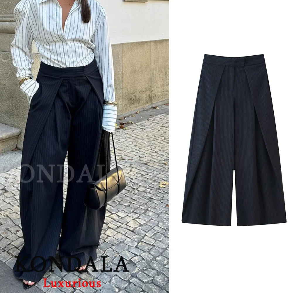 SilkAura Office Chic Pants