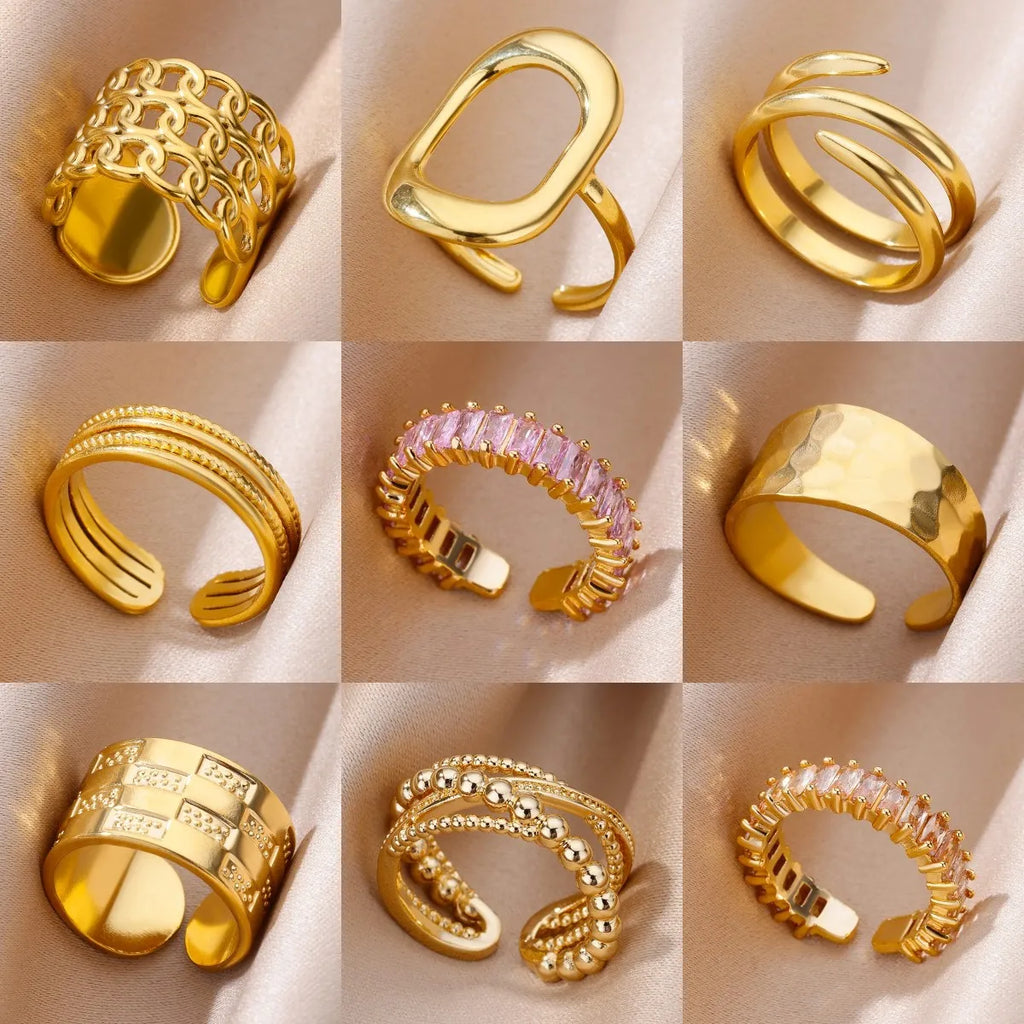 Aurelia Gold Ring