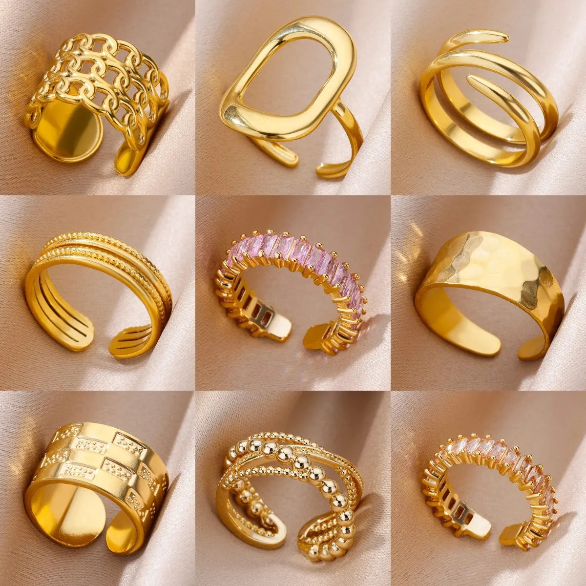 Aurelia Gold Ring