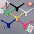 LunaSilk™ 4-Pack Seamless Cotton Thongs – Breathable, Invisible & All-Day Comfort
