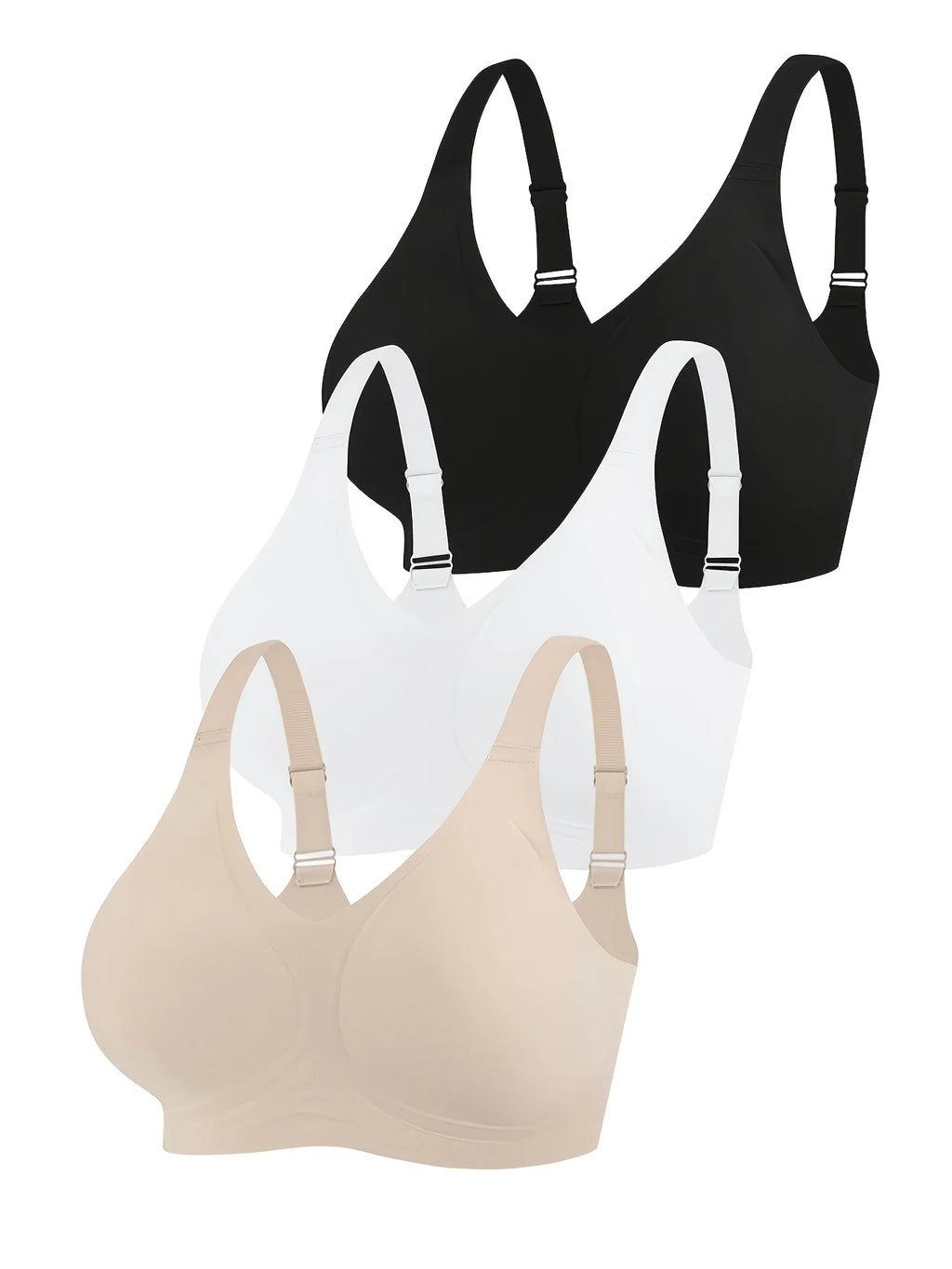 ZeroPressure™ Seamless Bra Trio