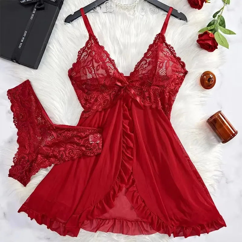 Moonlight Lace Set