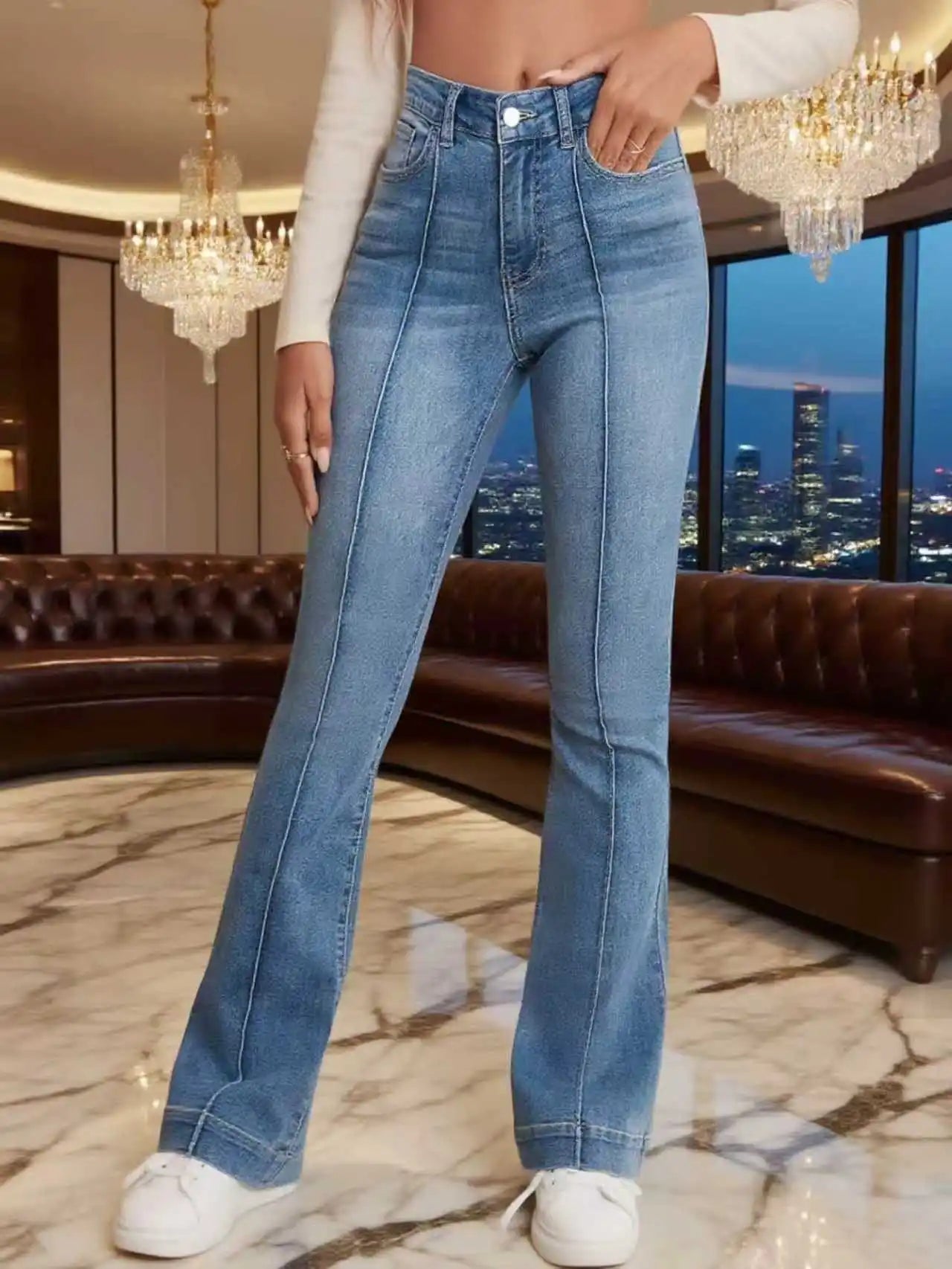 Silhouette Grace Flare Denim