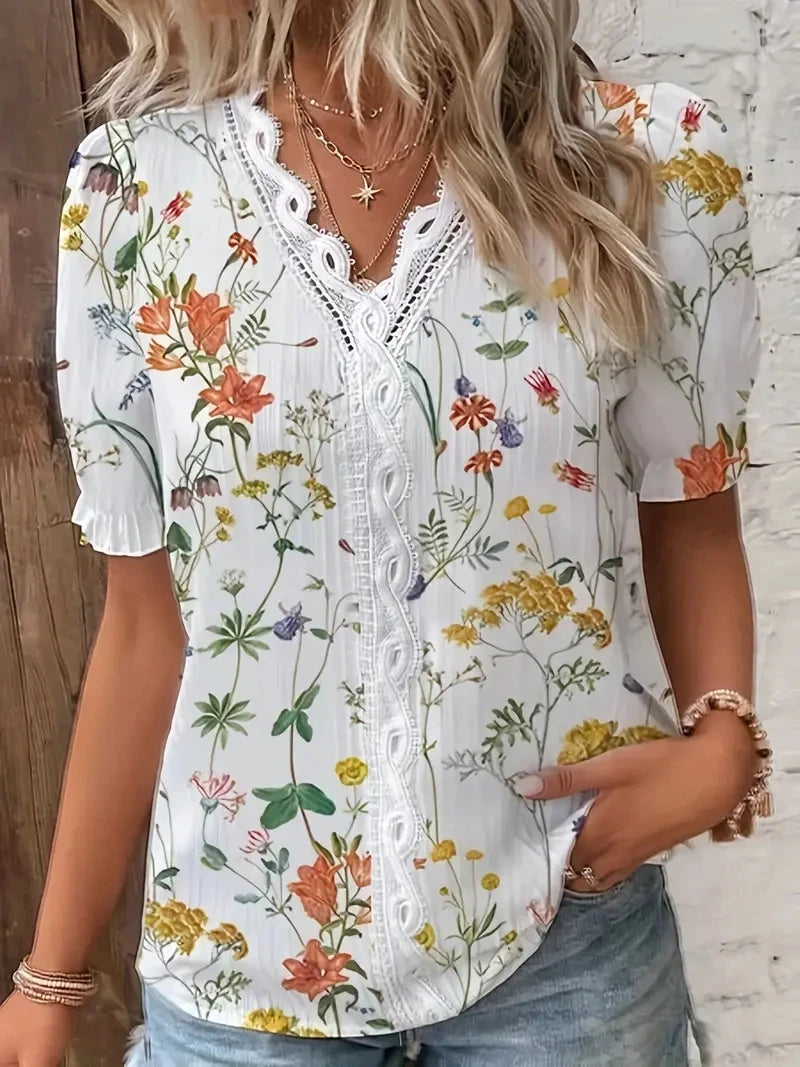 BreezeChic Blouse