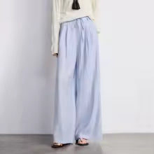Women’s Bohemian Striped Wide Leg Pants 2026
