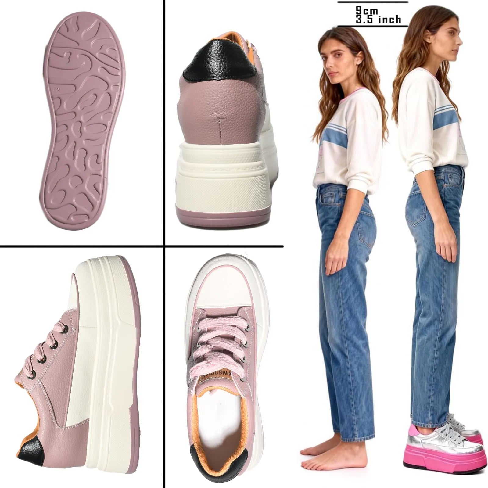 Look Taller Instantly