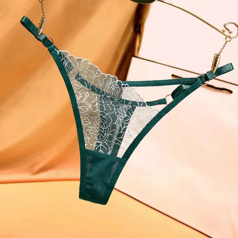Embroidered Grace Adjustable Panties