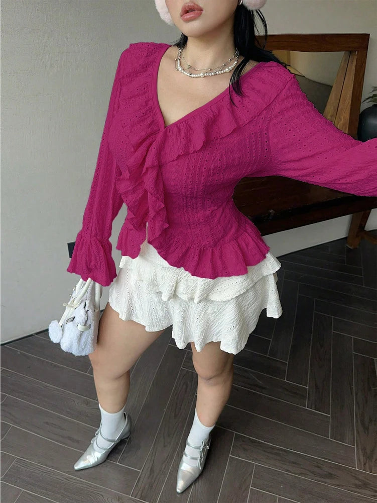 Chic Bloom Blouse