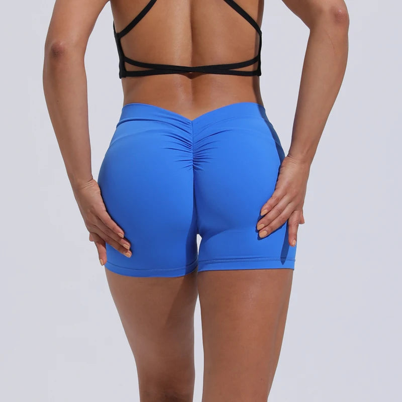 V-Back SculptFit Active Shorts