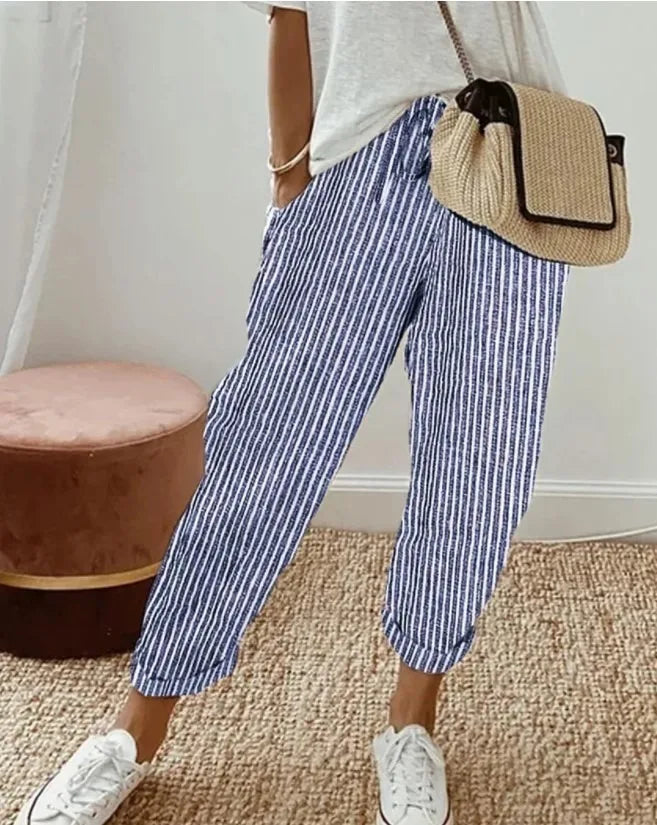 Alhelwa Velvet Breeze Pants