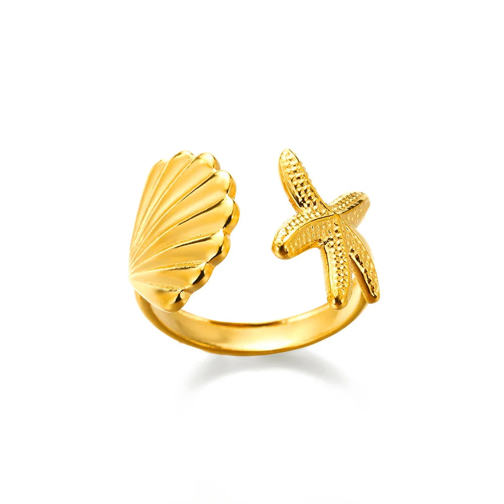Aurelia Gold Ring