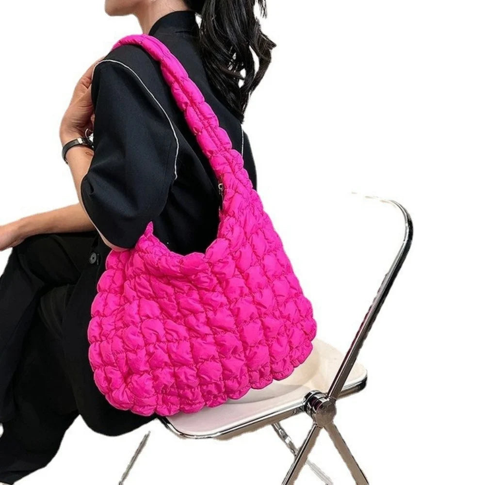 Cloud Luxe Crossbody Bag