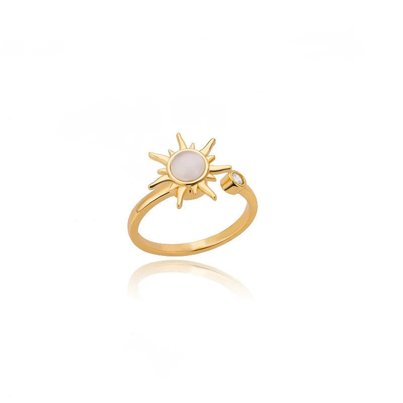 Aurelia Gold Ring