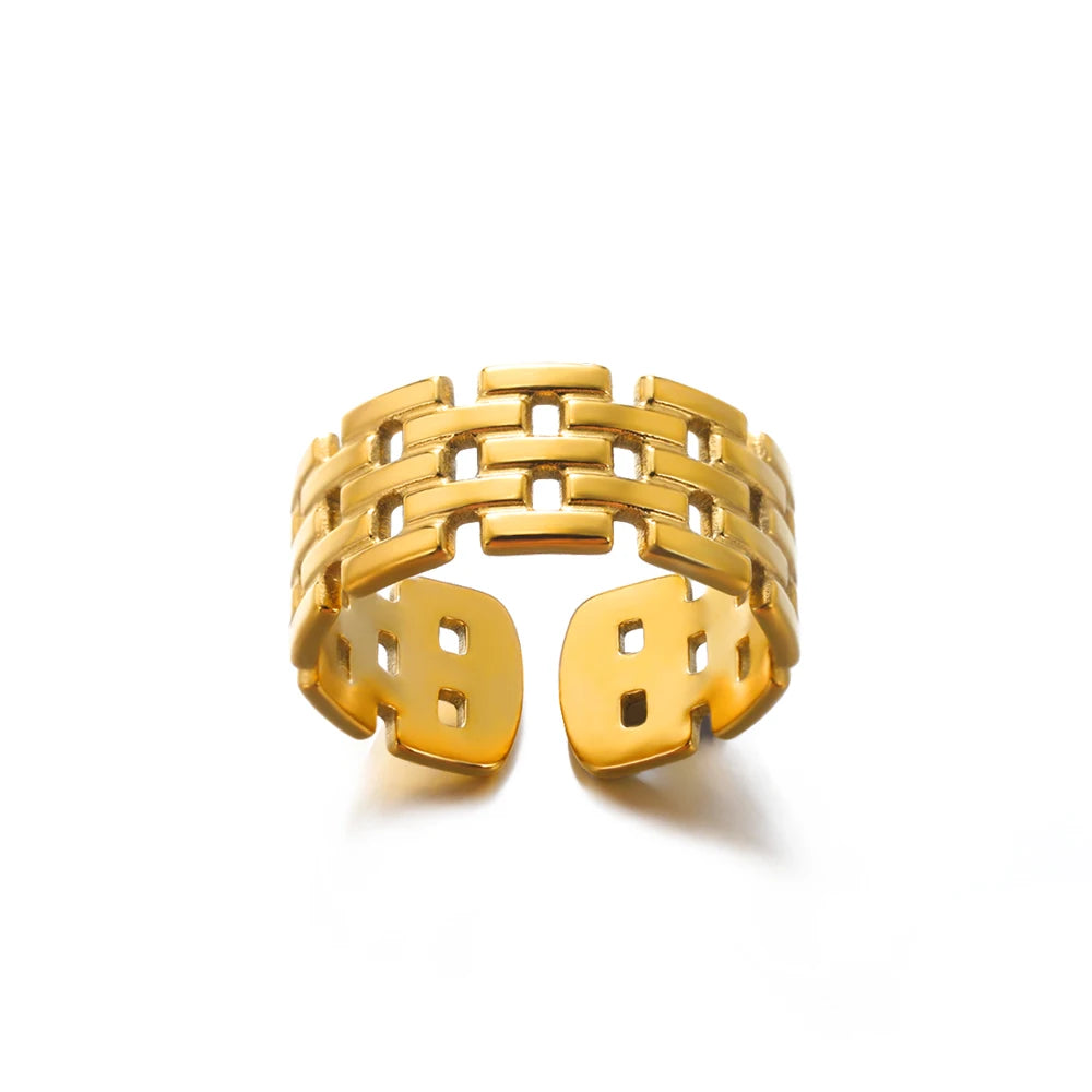 Aurelia Gold Ring