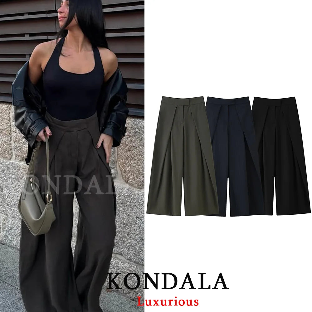 SilkAura Office Chic Pants
