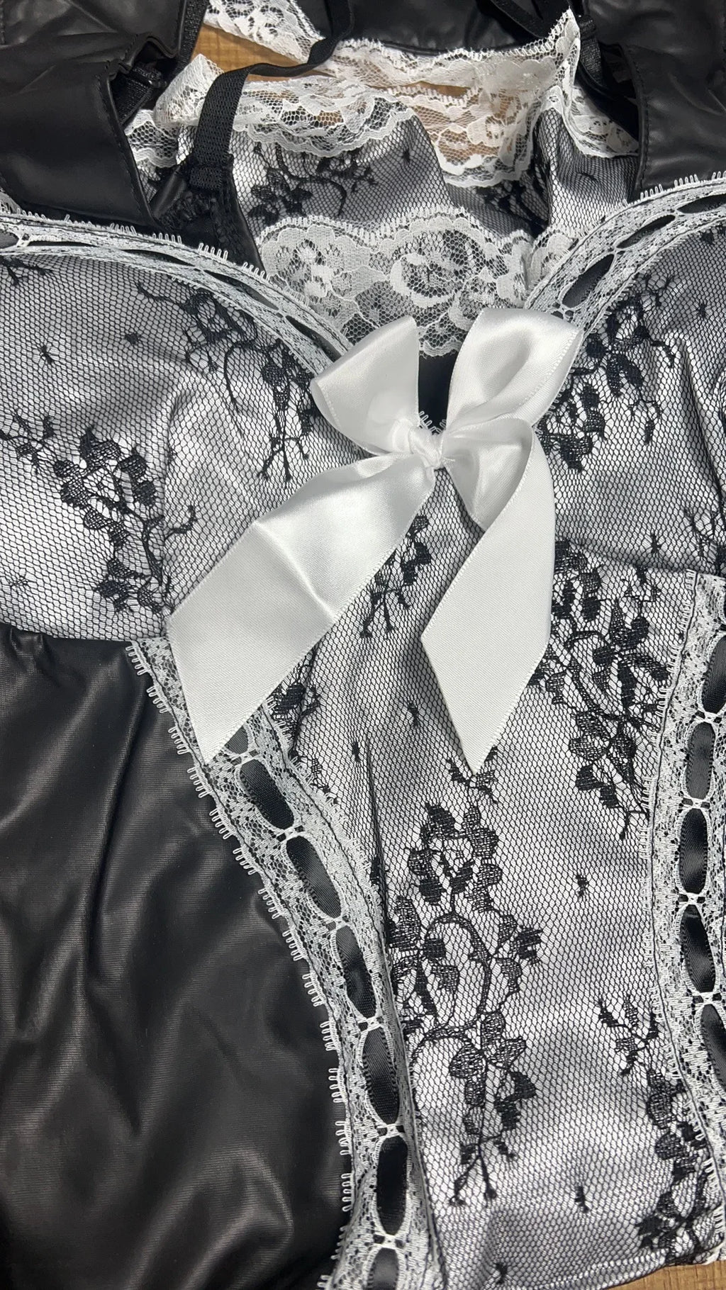 French Kiss Maid Costume