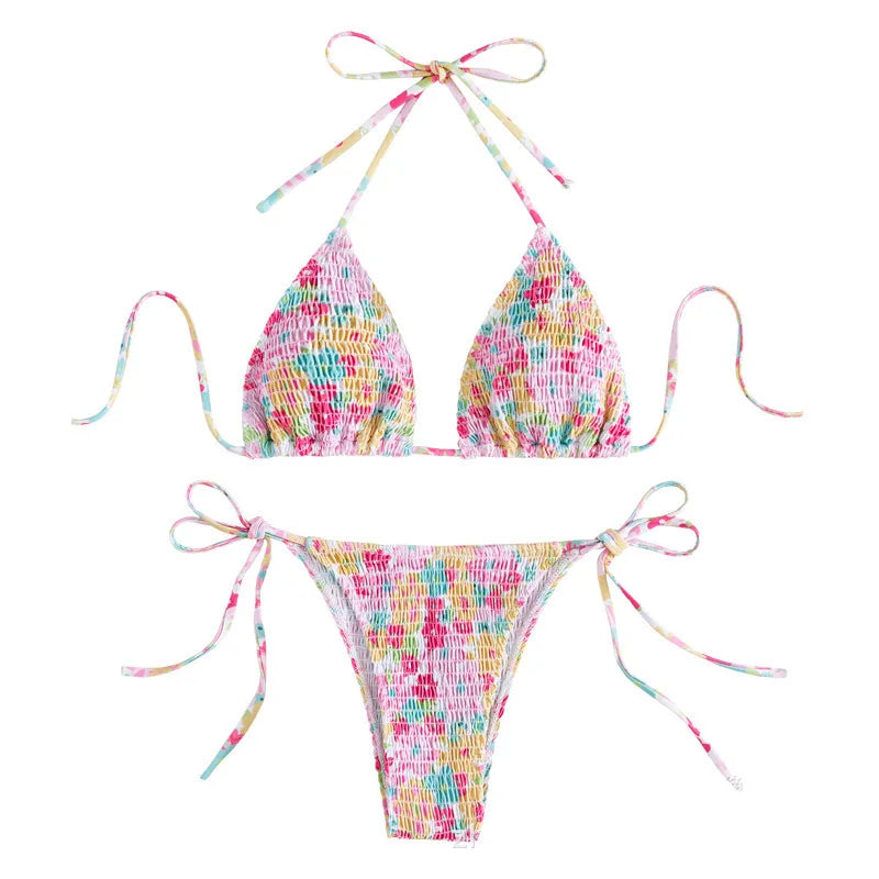 Rosé Allure Bikini