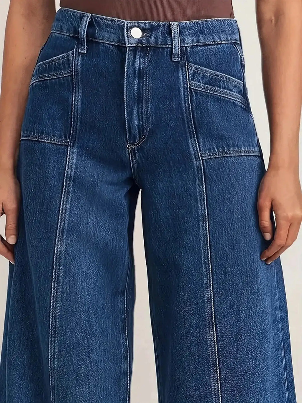 Celeste Noir Jeans
