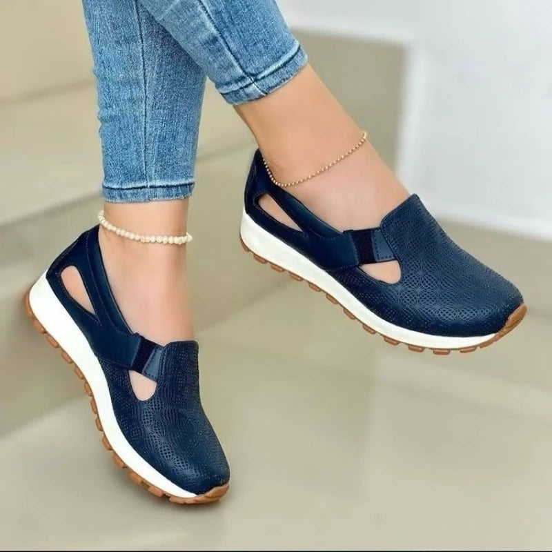 BreezeWalk Mesh Loafers