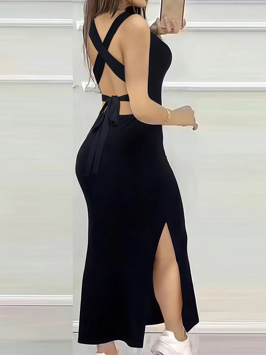 Veloura CrossBack Allure Dress ✨