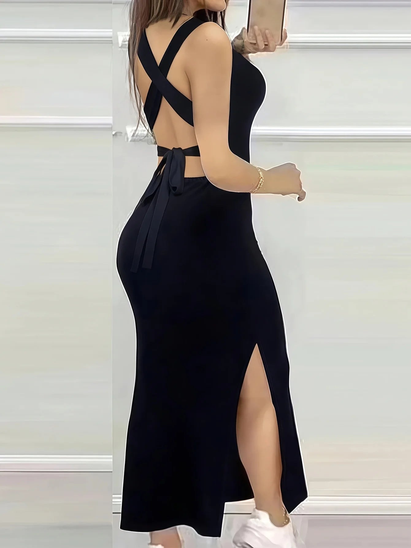 Veloura CrossBack Allure Dress ✨