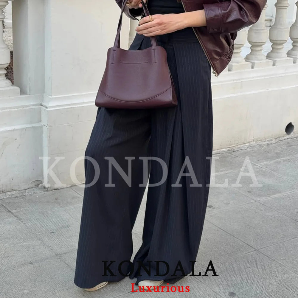SilkAura Office Chic Pants