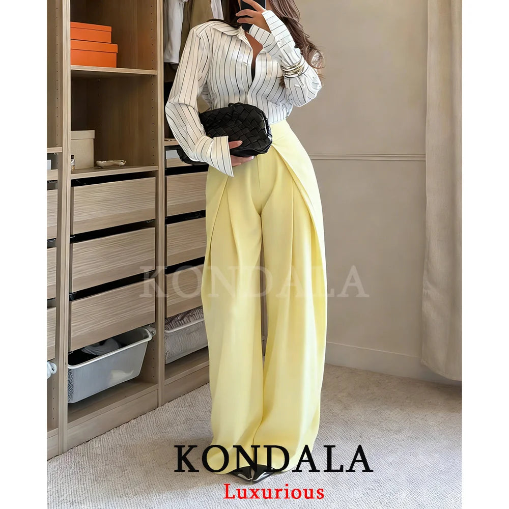 SilkAura Office Chic Pants