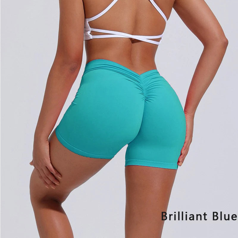 V-Back SculptFit Active Shorts