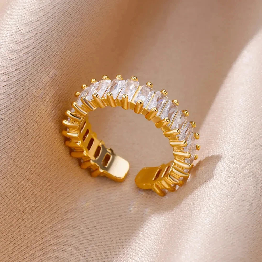 Aurelia Gold Ring