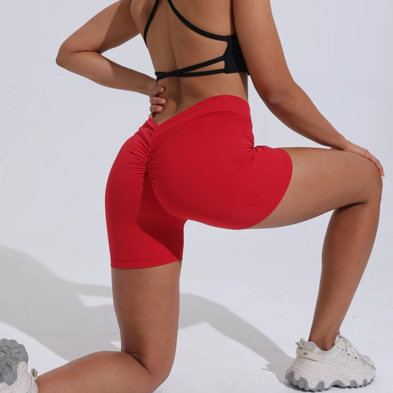 V-Back SculptFit Active Shorts