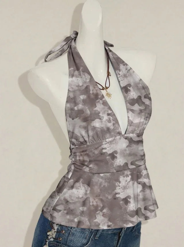 DotVibe Halter Top