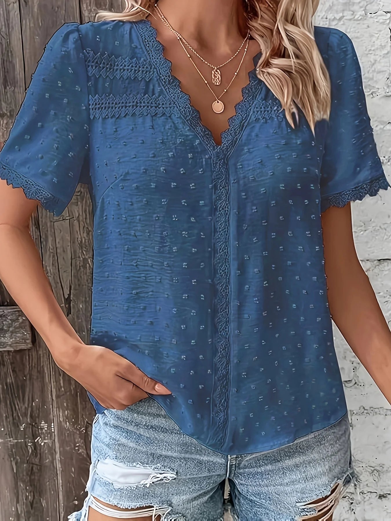 Divina Curve Blouse