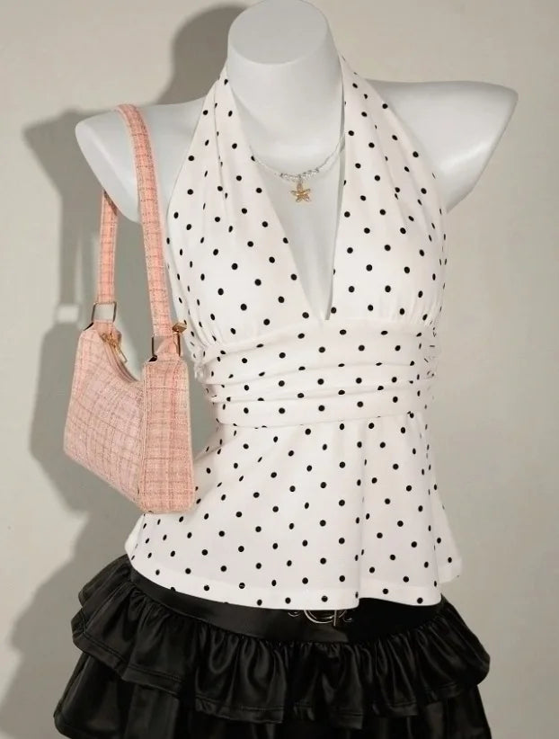 DotVibe Halter Top