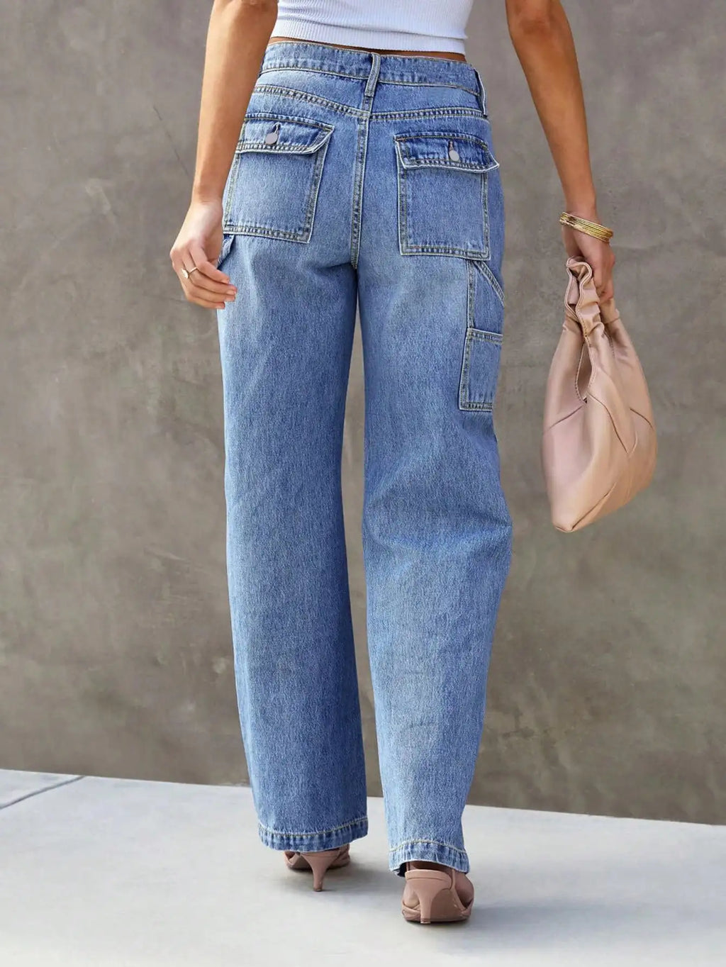 Azure Grace Jeans