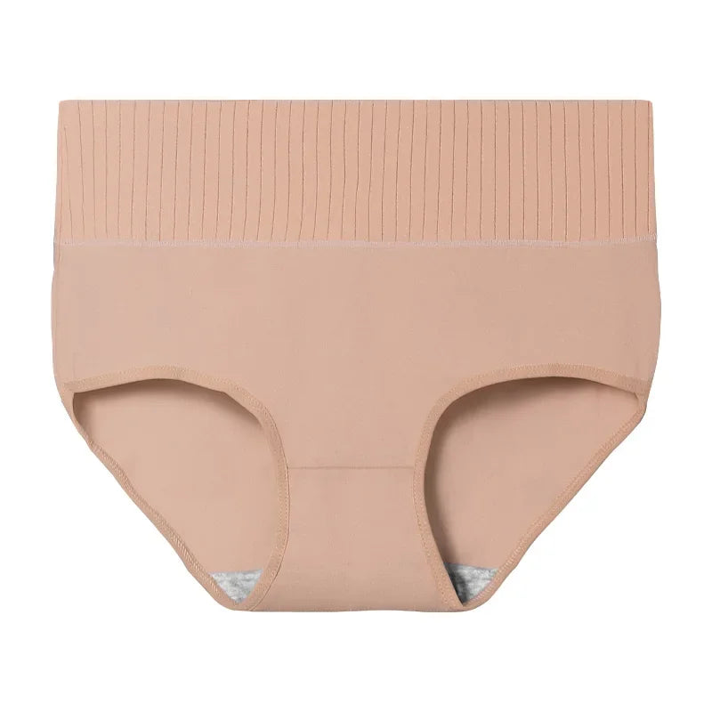 5-Pack Women’s Cotton Triangle Panties – Breathable Mid-Waist Soft Summer Underwear