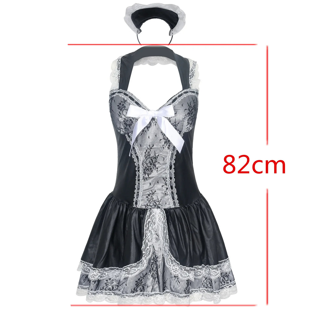 French Kiss Maid Costume
