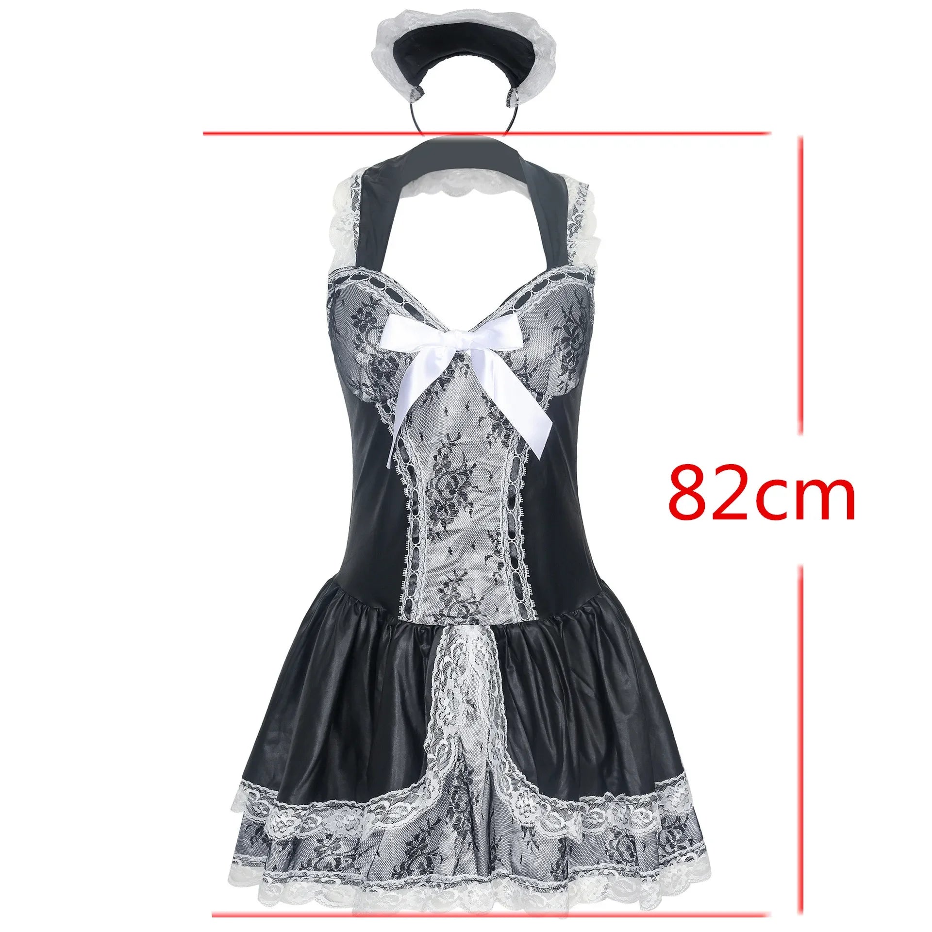 French Kiss Maid Costume