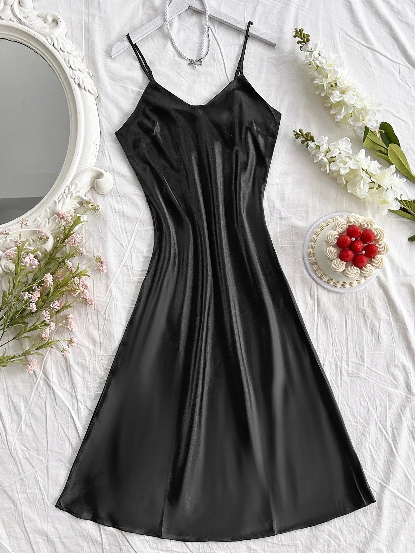 Silk Grace Nightdress
