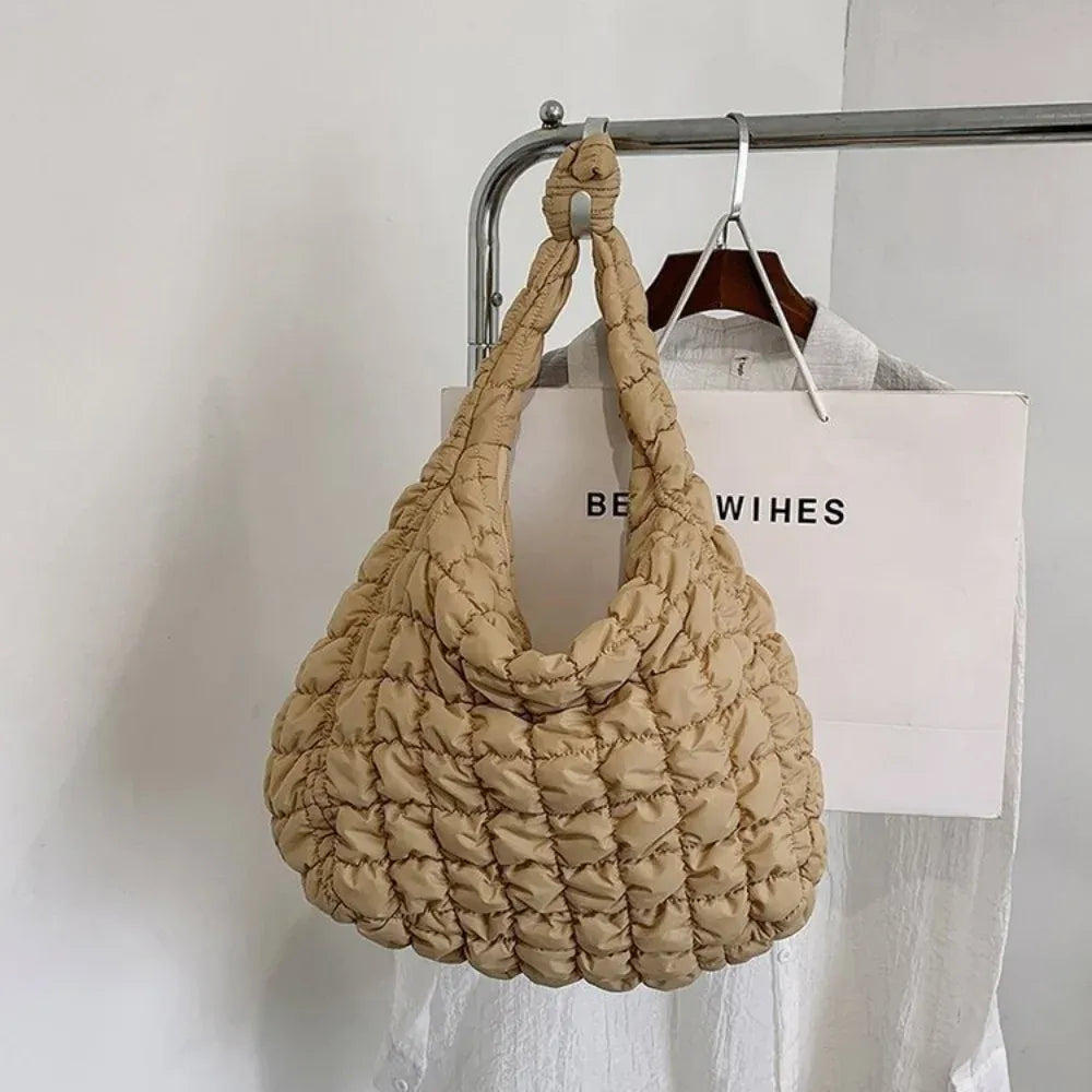 Cloud Luxe Crossbody Bag