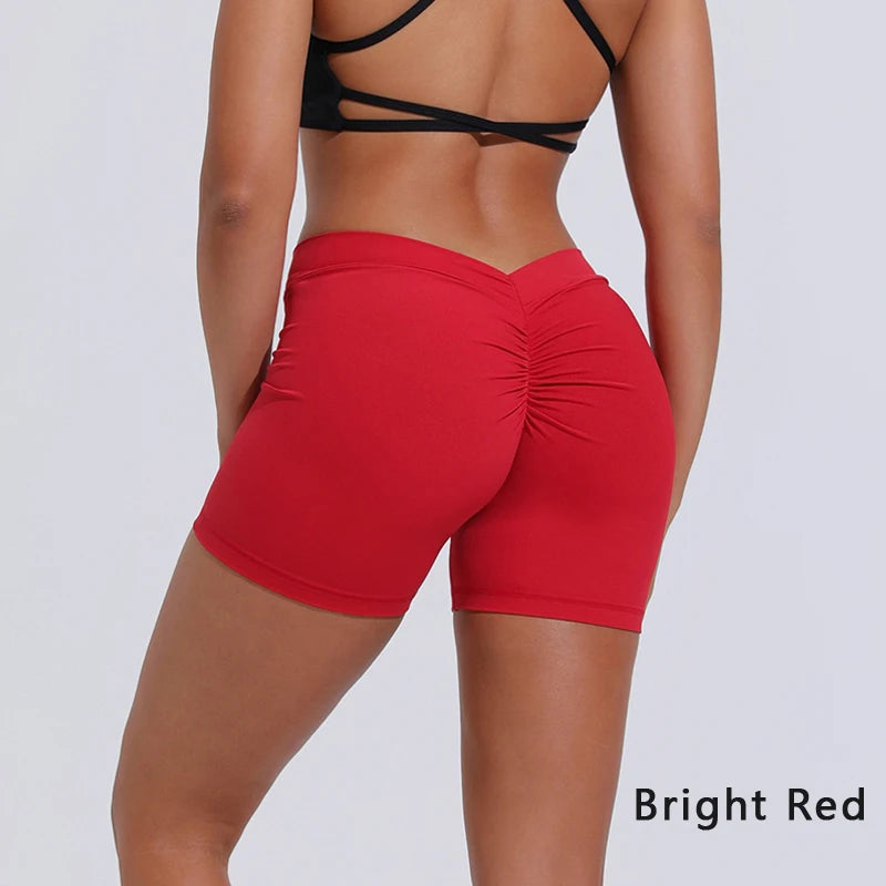 V-Back SculptFit Active Shorts