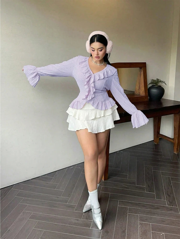 Chic Bloom Blouse