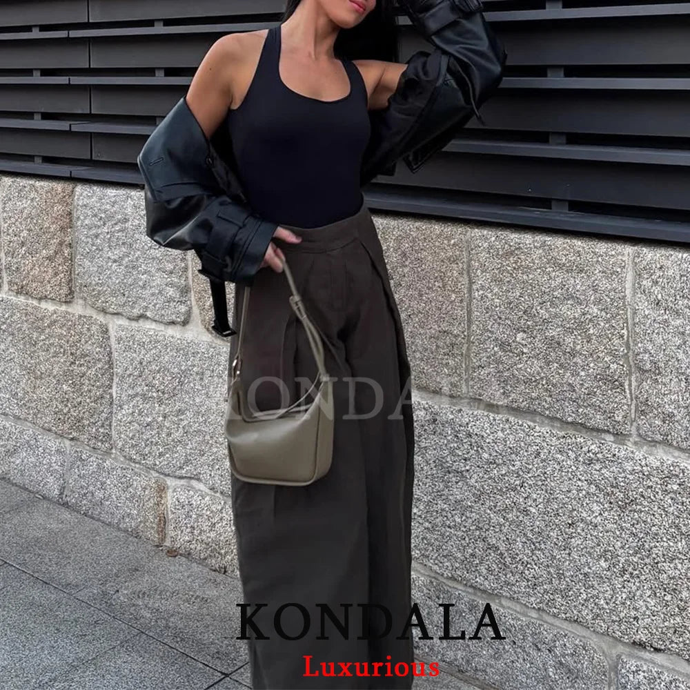 SilkAura Office Chic Pants