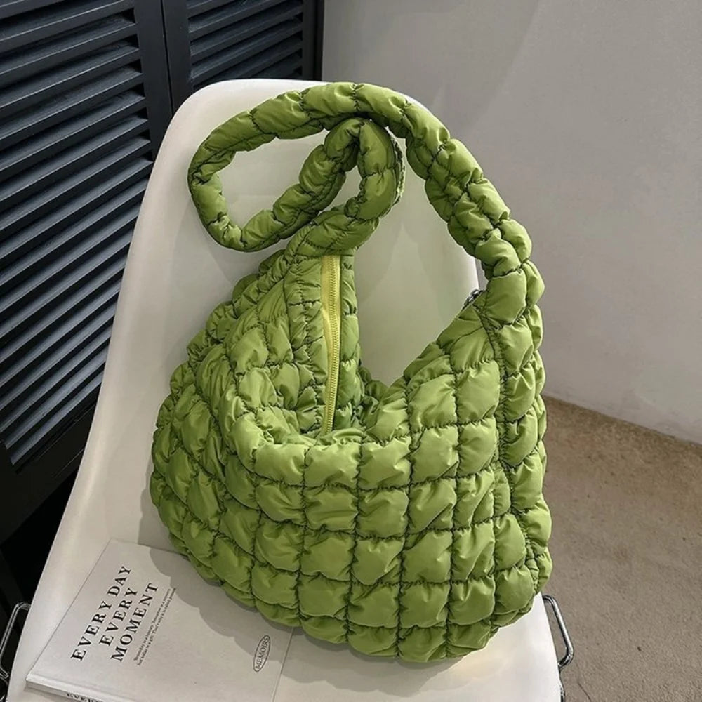 Cloud Luxe Crossbody Bag