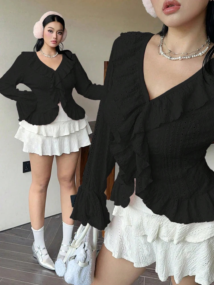 Chic Bloom Blouse