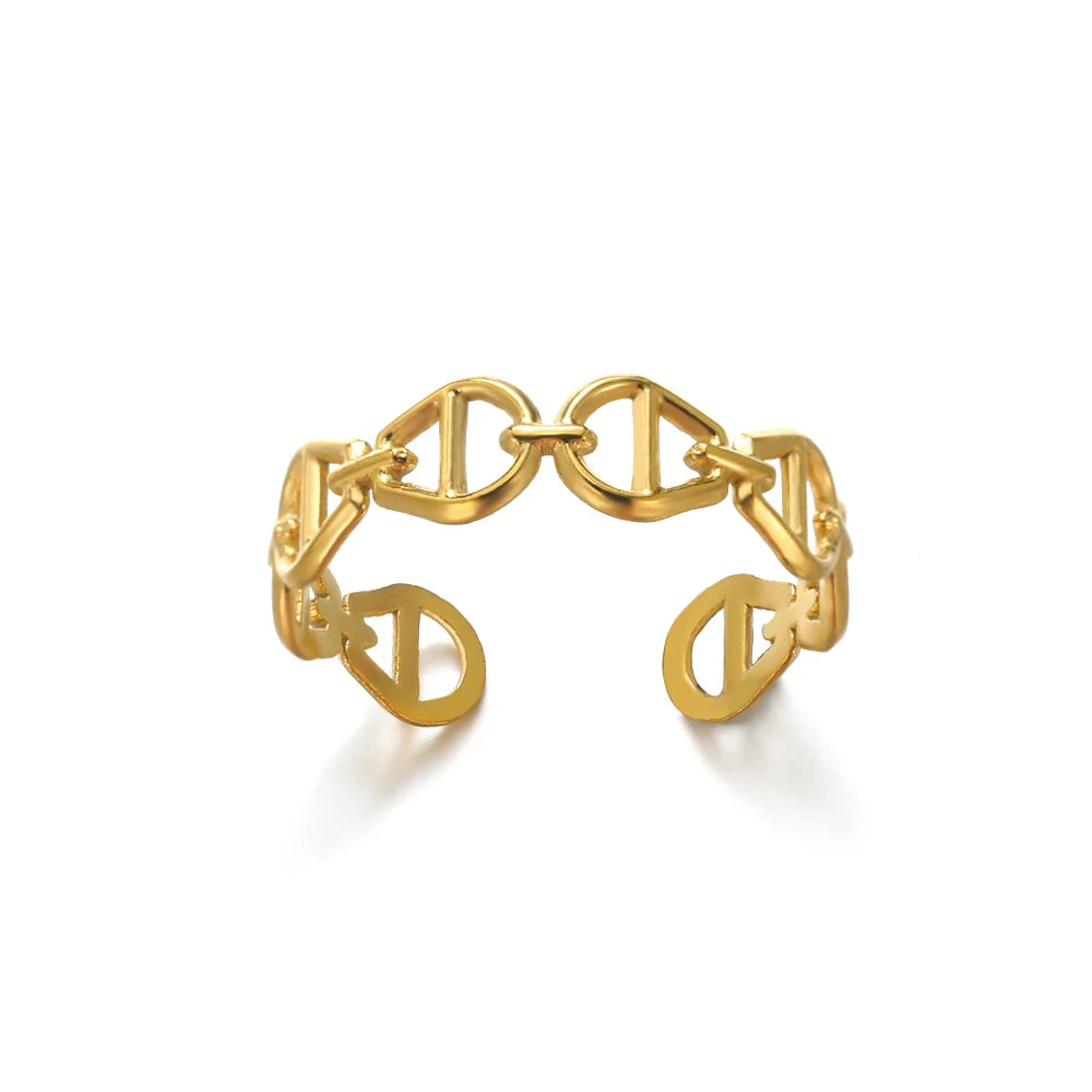 Aurelia Gold Ring