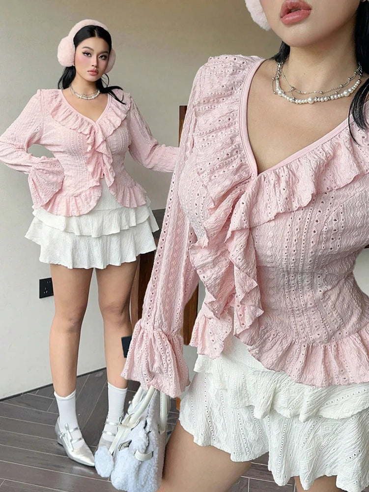 Chic Bloom Blouse