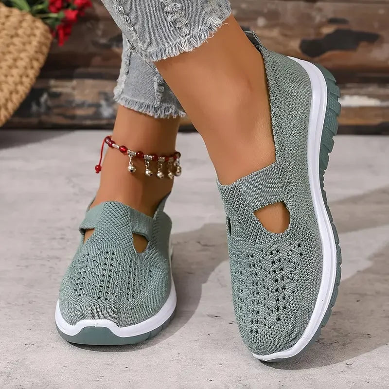 AirFlex Knit Sneakers – Lightweight Comfort Walk
