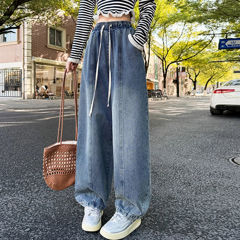 CurveLift Loose Jeans