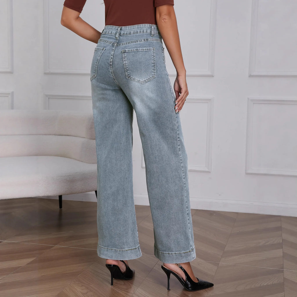 The Harper Wide Leg Jeans 😍