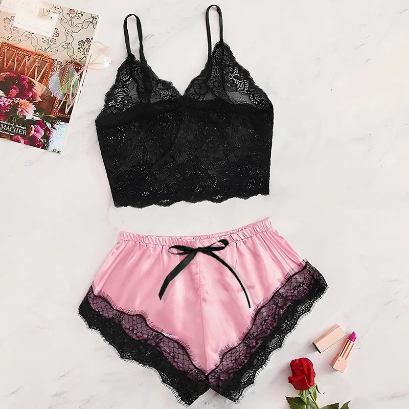 Blush Night Set